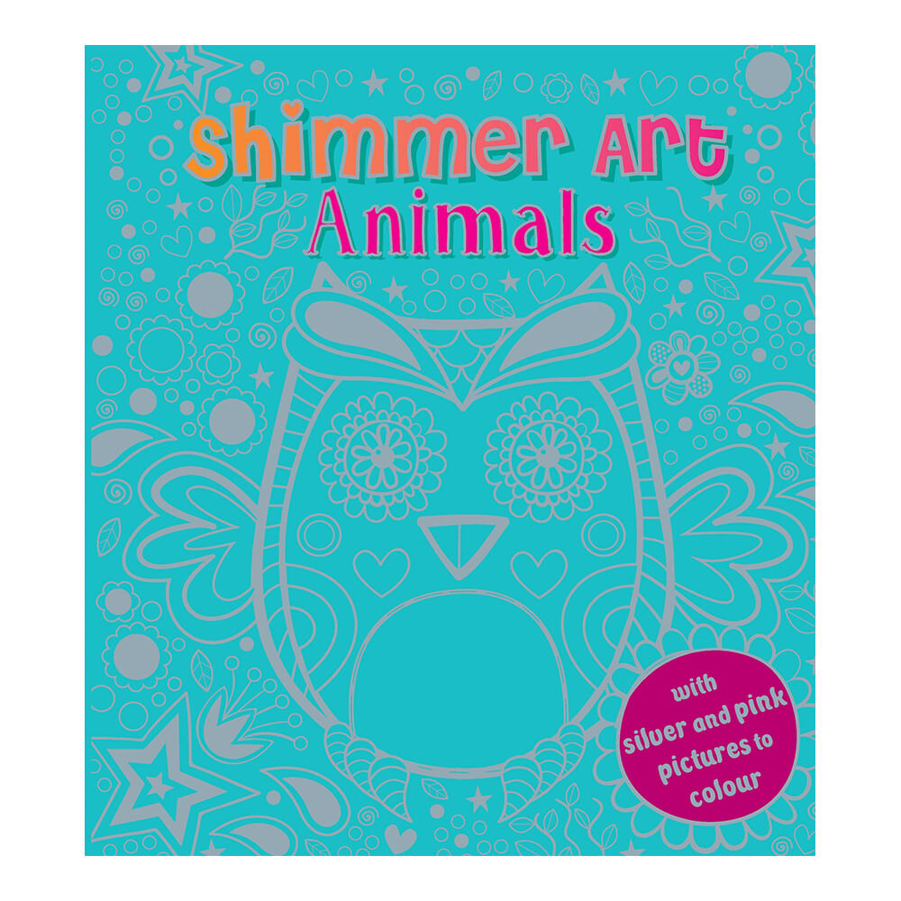 Shimmer Art: Shimmer Art Animals, SHM-1 - Hinkler