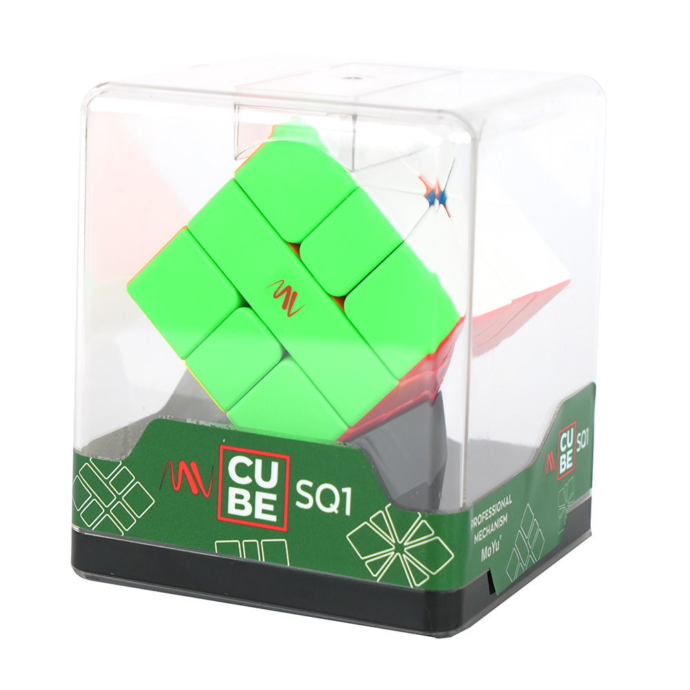 eMVi SQ1 Cube in Display Box, MVC-22 - eMVi Cubes