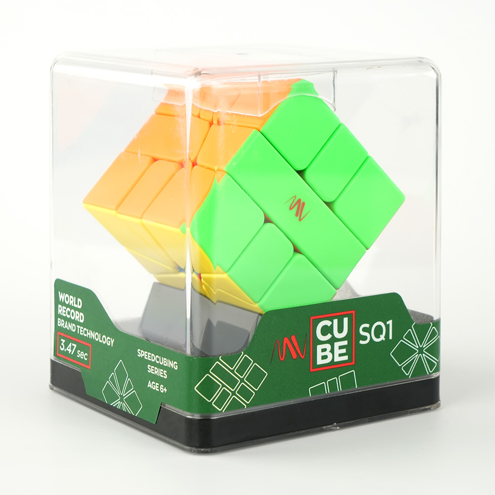 eMVi SQ1 Cube in Display Box, MVC-22 - eMVi Cubes