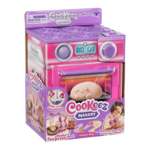 Giochi Preziosi Cookeez Makery Μαγικό Φουρνάκι με Ζωάκι Έκπληξη Cinamon Treats CKE00100 - Giochi Preziosi