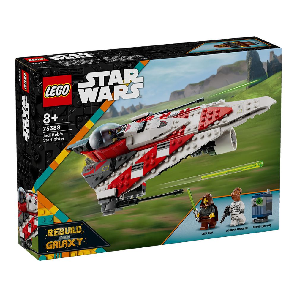 LEGO Star Wars Jedi Bob's Starfighter 75388 - LEGO, LEGO Star Wars