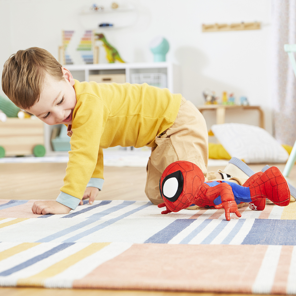 Hasbro Spidey and his Amazing Friends Dance N’ Crawl Spidey Φιγούρα F6722 - Spidey And His Amazing Friends