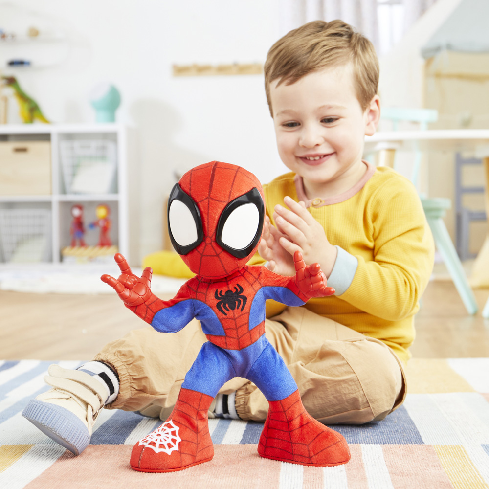 Hasbro Spidey and his Amazing Friends Dance N’ Crawl Spidey Φιγούρα F6722 - Spidey And His Amazing Friends