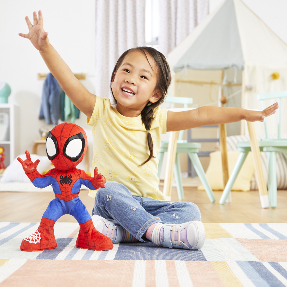 Hasbro Spidey and his Amazing Friends Dance N’ Crawl Spidey Φιγούρα F6722 - Spidey And His Amazing Friends