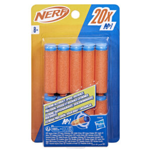 Hasbro Nerf N Series N1-Darts 20 Ανταλλακτικά Βελάκια F8640 - NERF