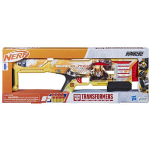 Hasbro Nerf Elite 2.0 Transformers Bumblebee Dart Blaster F9719 - NERF