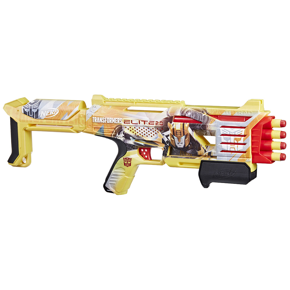 Hasbro Nerf Elite 2.0 Transformers Bumblebee Dart Blaster F9719 - NERF