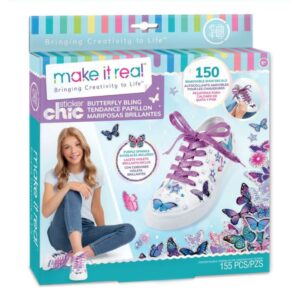 Make It Real Sticker Chic Butterfly Bling 1325 - Make it Real