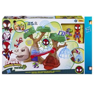 Λαμπάδα Habsro Spidey And His Amazing Friends Dino Webs Playset F9477 - Spidey And His Amazing Friends