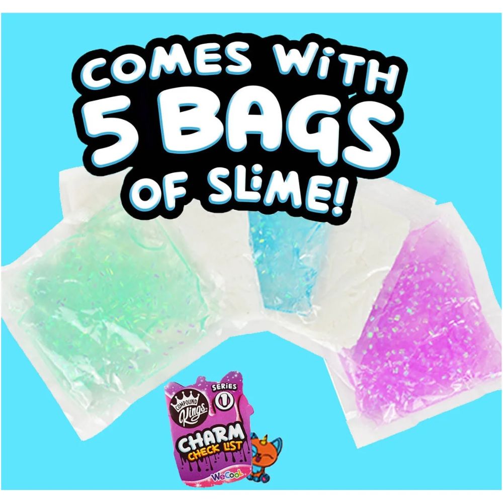 Gama Brands Slime Fluffy Cuties Με Έκπληξη Birthday Cake Scented (3 Σχέδια) 16911645 - Gama Brands