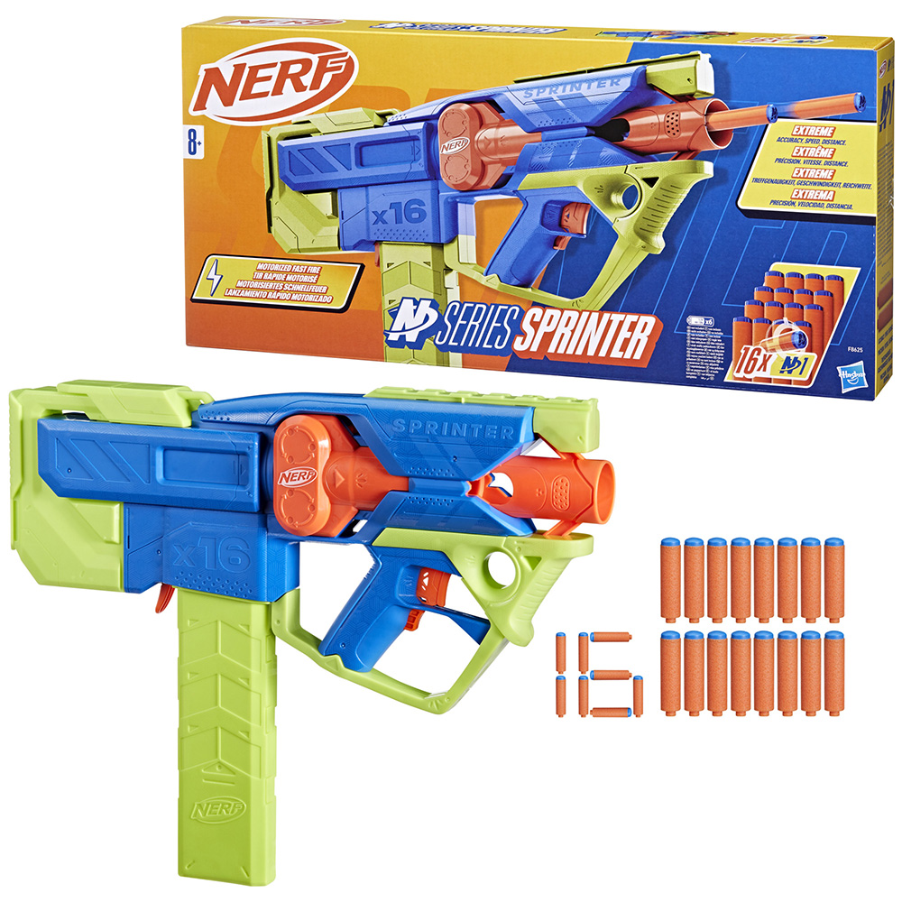 Hasbro Nerf N Series Select Sprinter F8625 - NERF