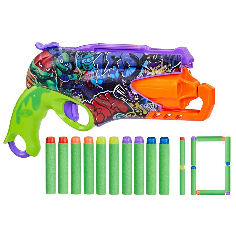 Hasbro Nerf Ink Teenage Mutant Ninja Turtles F9972 - NERF