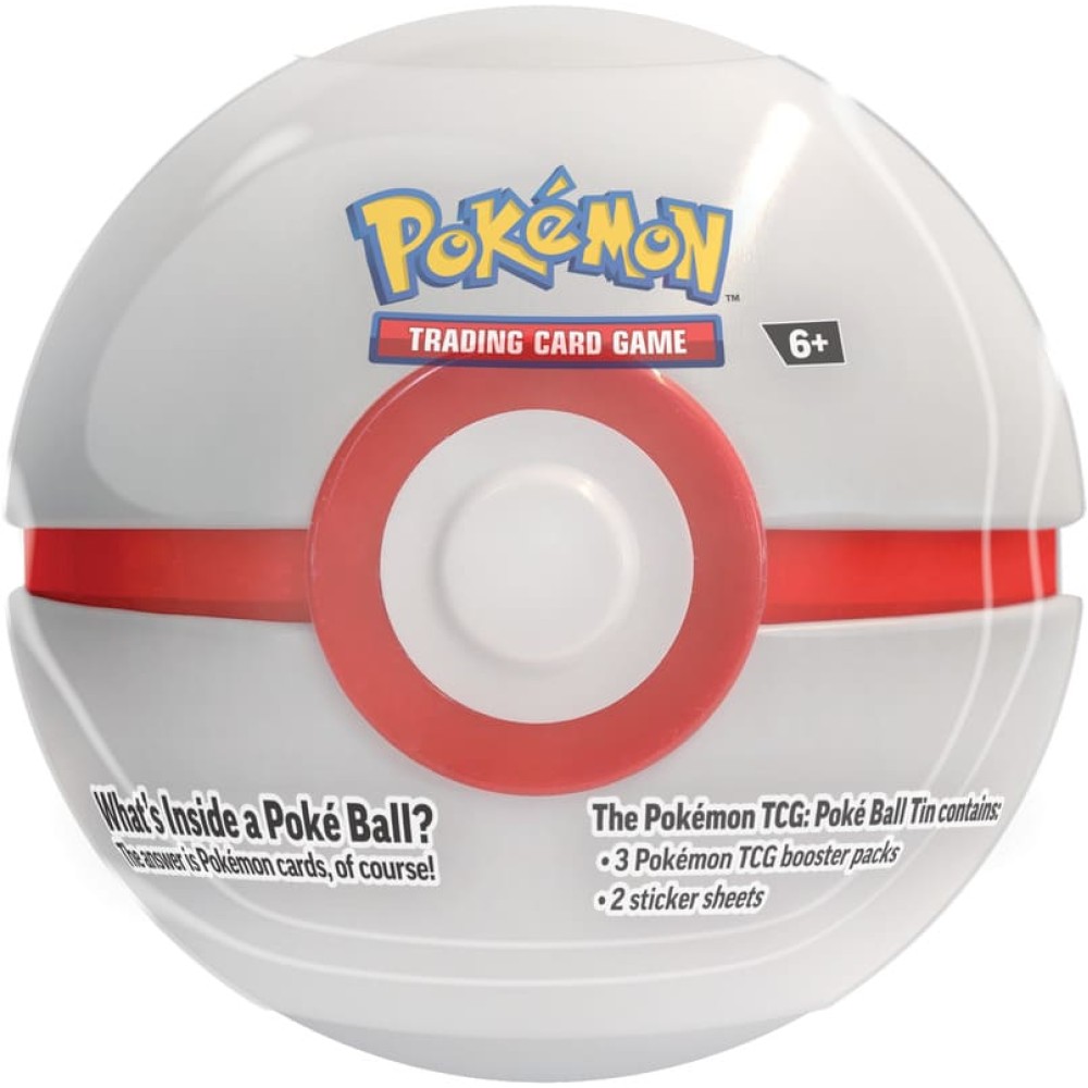 Pokemon: Poke Ball Tin 2024 (5 Σχέδια) POK858840 - POKEMON