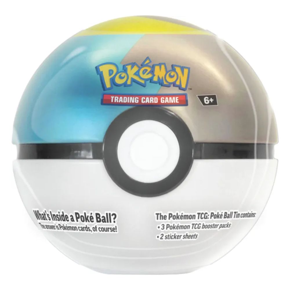 Pokemon: Poke Ball Tin 2024 (5 Σχέδια) POK858840 - POKEMON