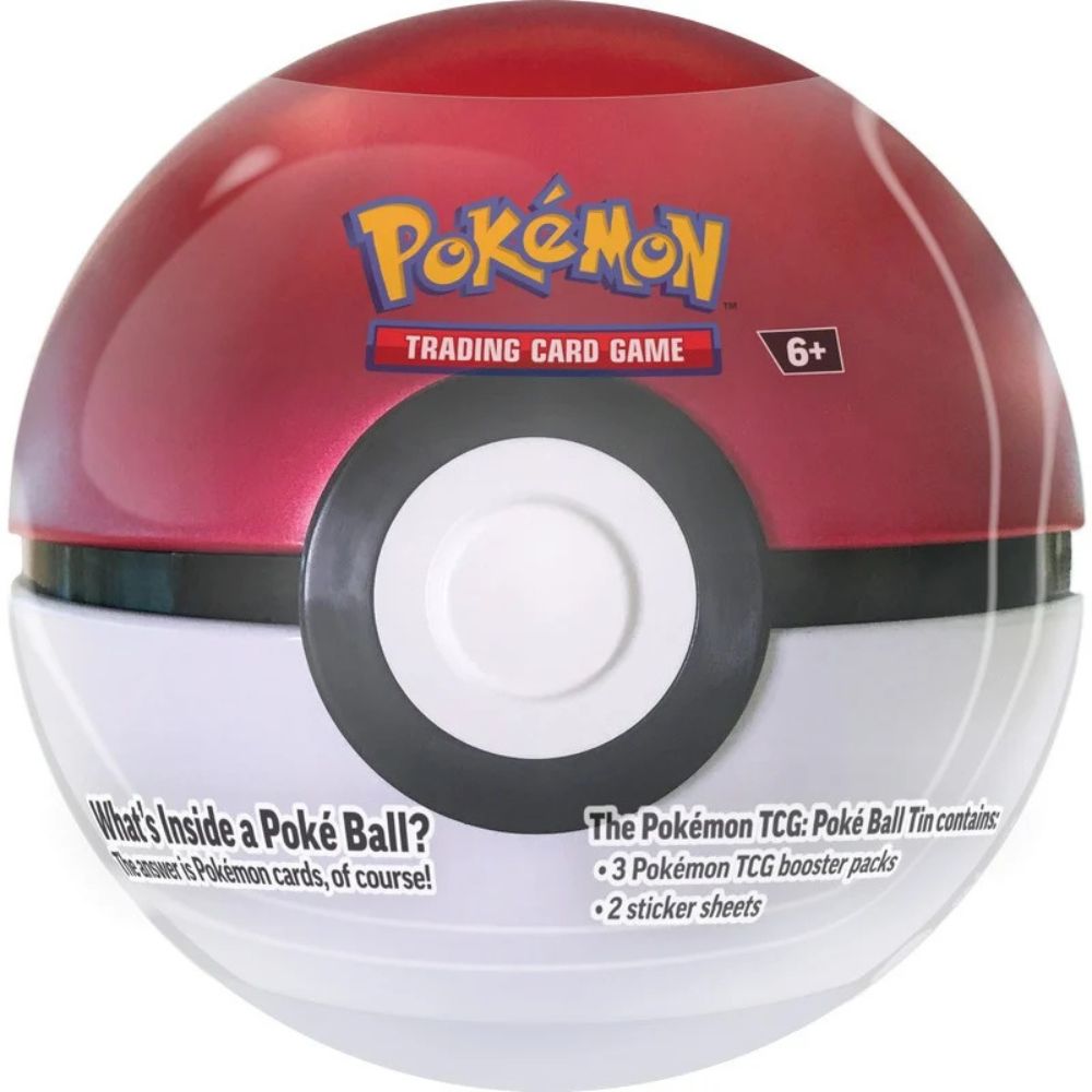 Pokemon: Poke Ball Tin 2024 (5 Σχέδια) POK858840 - POKEMON