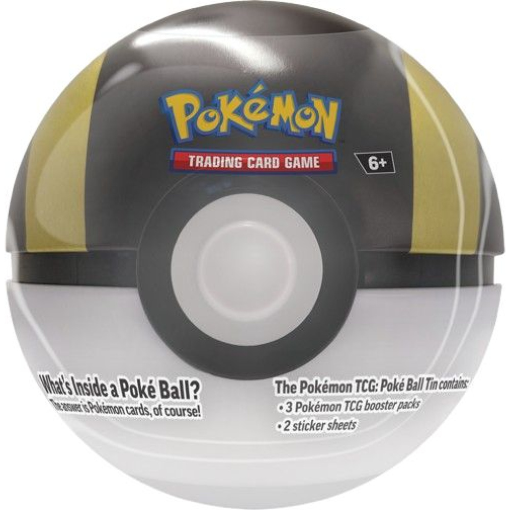 Pokemon: Poke Ball Tin 2024 (5 Σχέδια) POK858840 - POKEMON