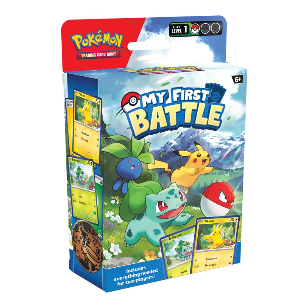 Pokemon:My First Battle (2 Σχέδια) POK852534 - POKEMON