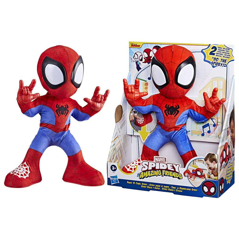 Hasbro Spidey and his Amazing Friends Dance N’ Crawl Spidey Φιγούρα F6722 - Spidey And His Amazing Friends