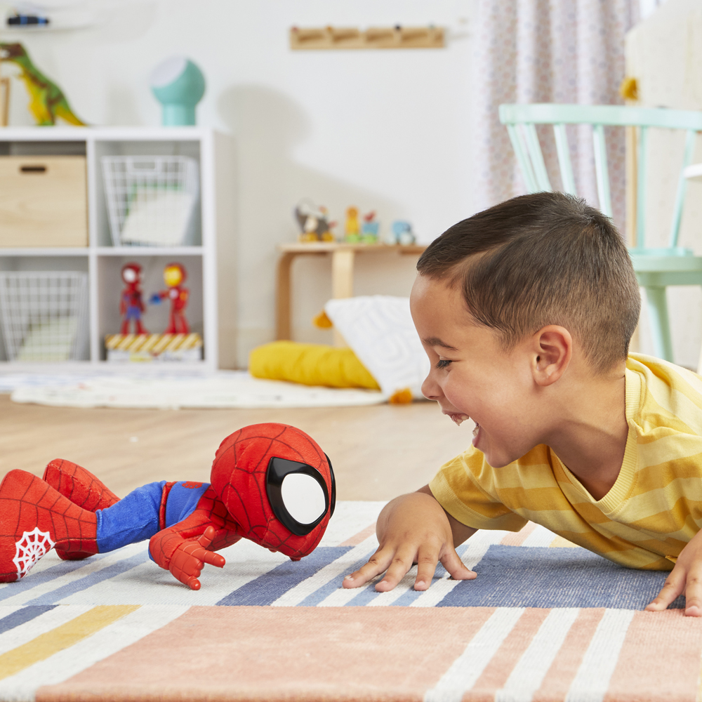 Hasbro Spidey and his Amazing Friends Dance N’ Crawl Spidey Φιγούρα F6722 - Spidey And His Amazing Friends