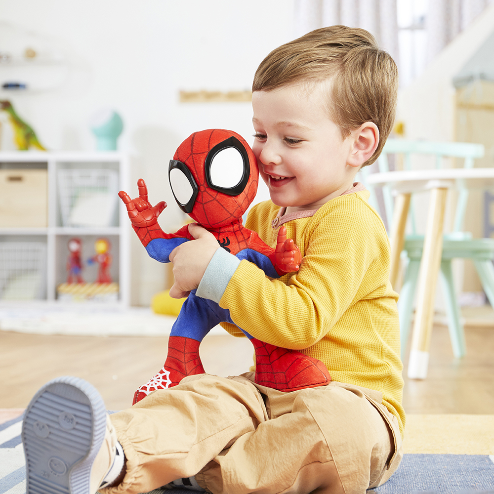 Hasbro Spidey and his Amazing Friends Dance N’ Crawl Spidey Φιγούρα F6722 - Spidey And His Amazing Friends