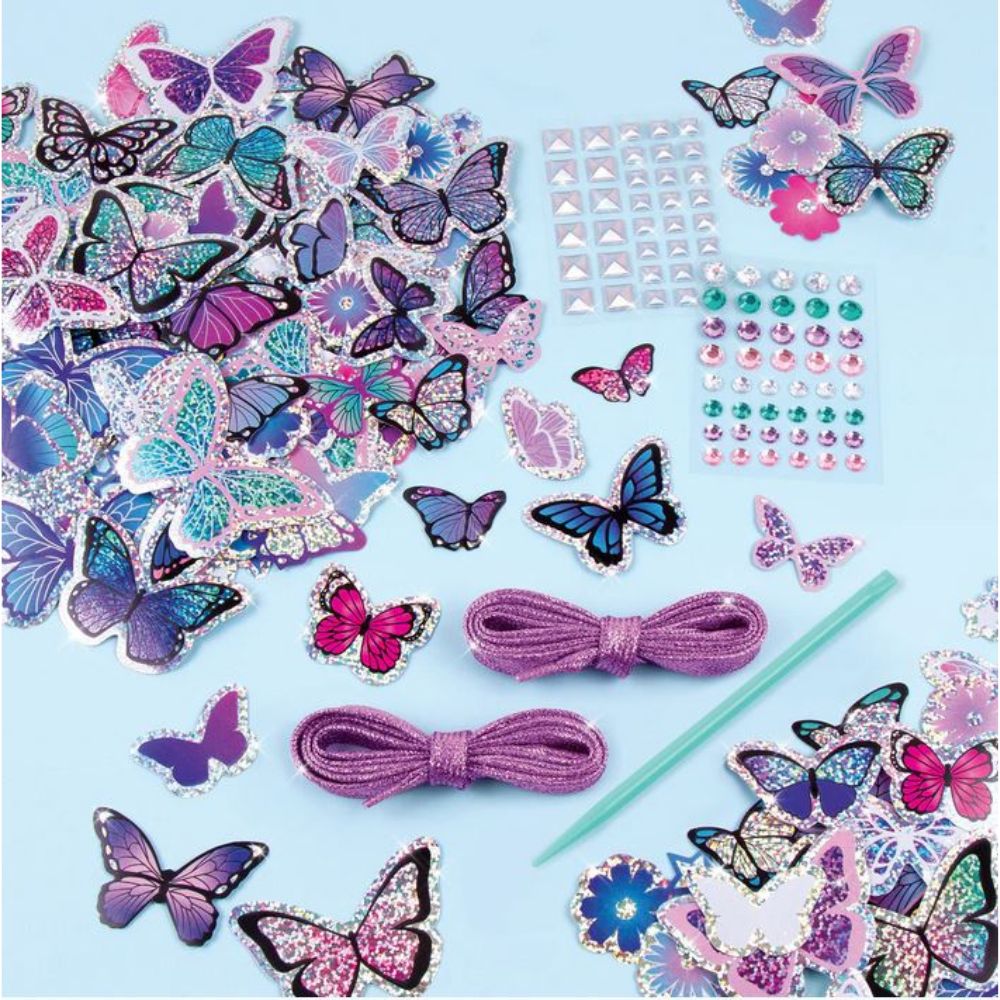 Make It Real Sticker Chic Butterfly Bling 1325 φωτογραφία
