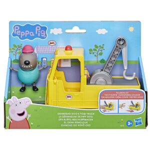 Hasbro Peppa Pig  Grandad Dogs Tow Truck F9519 - Peppa Pig