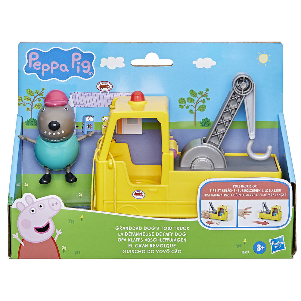 Hasbro Peppa Pig  Grandad Dogs Tow Truck F9519 - Peppa Pig