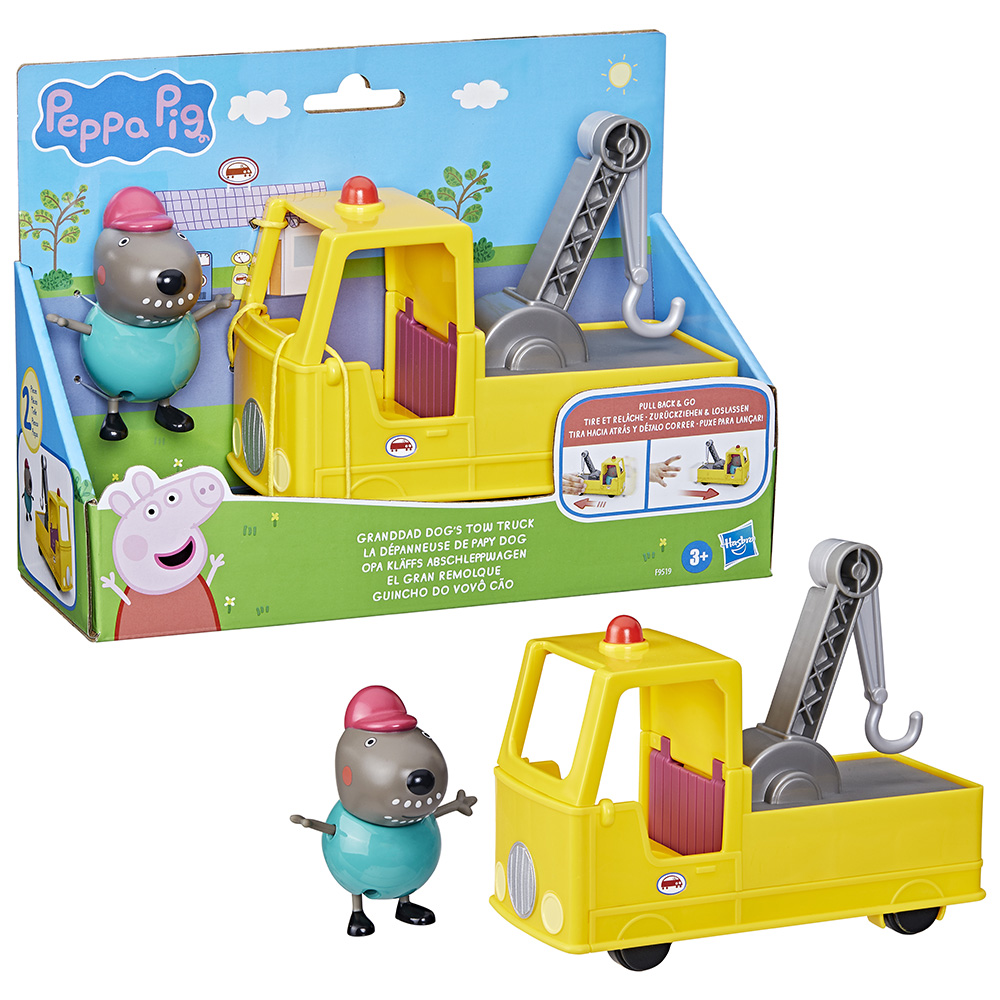 Hasbro Peppa Pig  Grandad Dogs Tow Truck F9519 - Peppa Pig