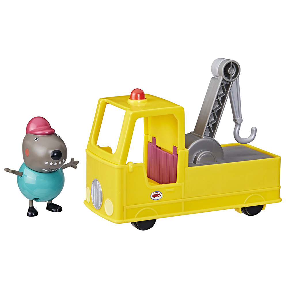 Hasbro Peppa Pig  Grandad Dogs Tow Truck F9519 - Peppa Pig