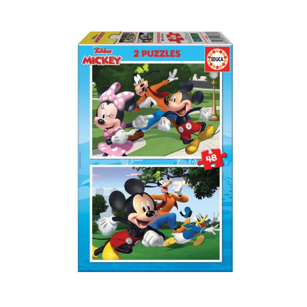 Educa Παζλ Mickey & Friends 2x20 Κομμάτια - EDUCA