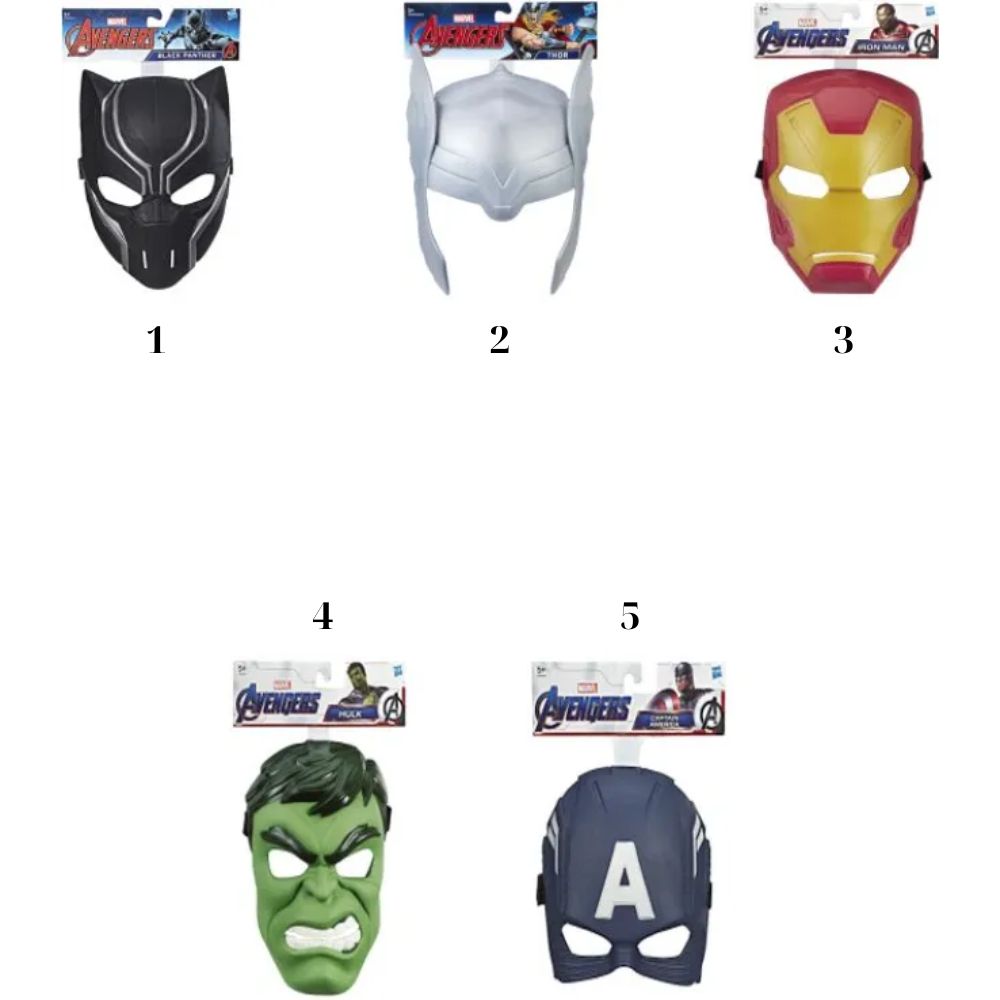 Hasbro Avengers Hero Mask (5 Σχέδια) AVB9945 φωτογραφία