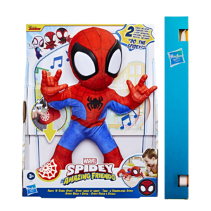 Λαμπάδα Hasbro Spidey and his Amazing Friends Dance N’ Crawl Spidey Φιγούρα F6722 - Spidey And His Amazing Friends