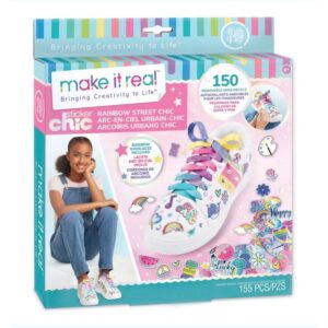 Make It Real Sticker Chic Rainbow Street Chic 1324 - Make it Real