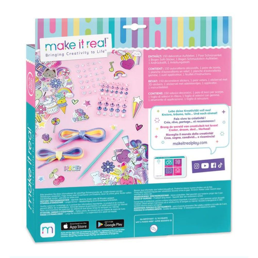 Make It Real Sticker Chic Rainbow Street Chic 1324 - Make it Real