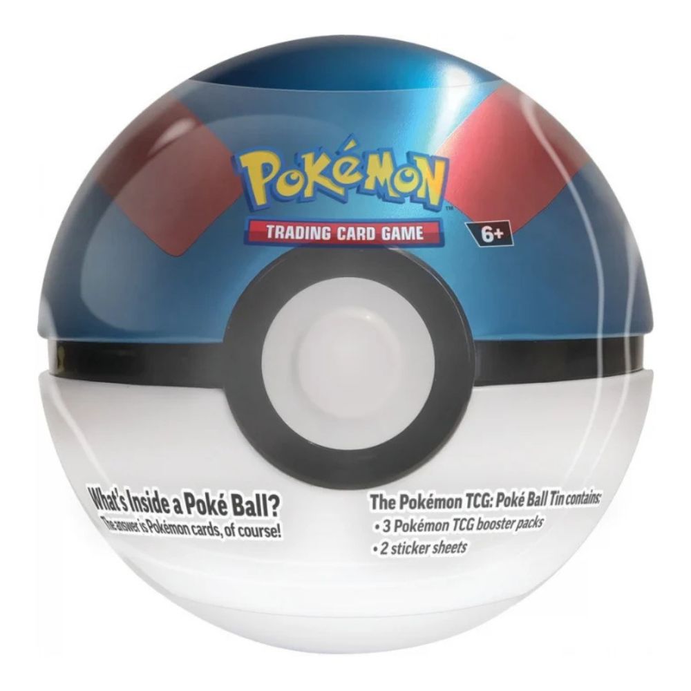 Pokemon: Poke Ball Tin 2024 (5 Σχέδια) POK858840 - POKEMON