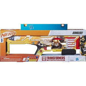 Λαμπάδα Hasbro Nerf Elite 2.0 Transformers Bumblebee Dart Blaster F9719 - NERF