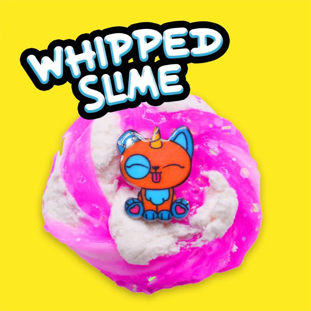 Gama Brands Slime Fluffy Cuties Με Έκπληξη Birthday Cake Scented (3 Σχέδια) 16911645 - Gama Brands