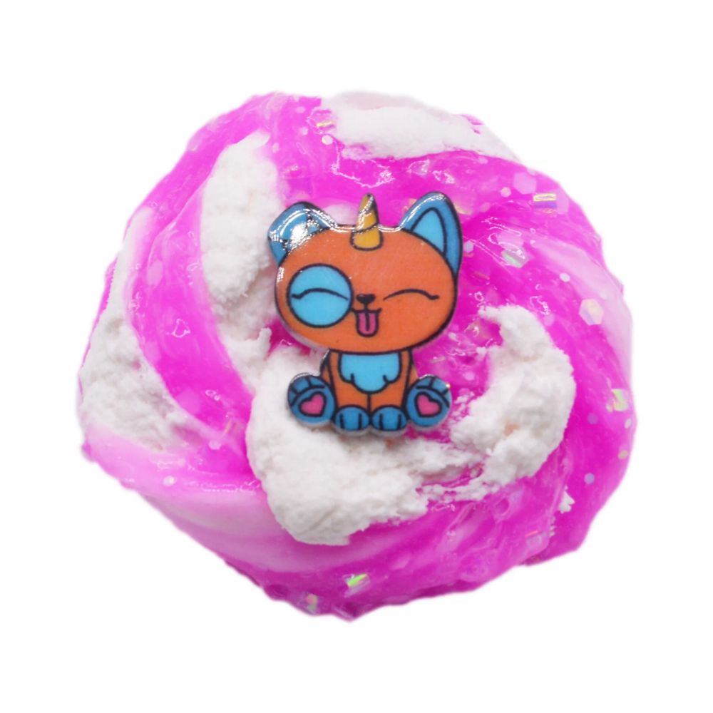 Gama Brands Slime Fluffy Cuties Με Έκπληξη Birthday Cake Scented (3 Σχέδια) 16911645 - Gama Brands