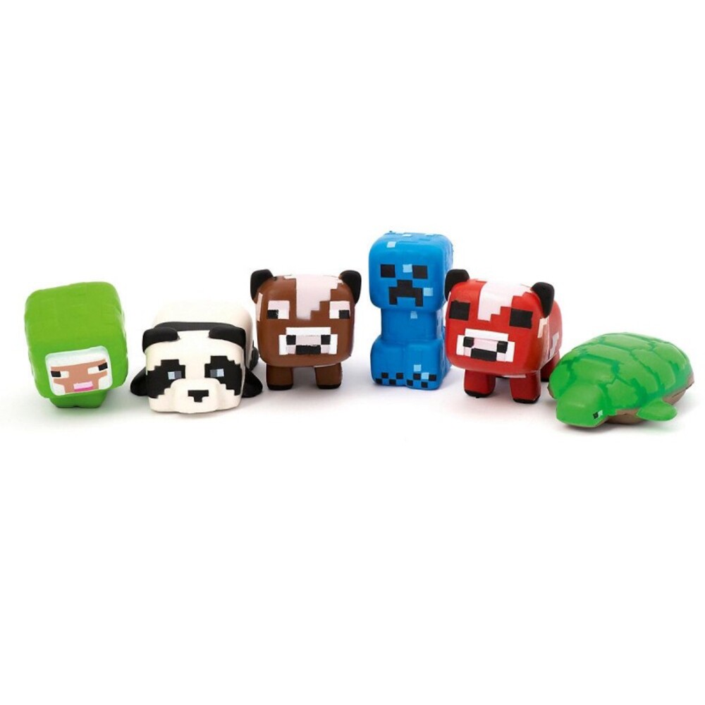 Gama Brands Minecraft Σακουλάκι Squishy Σειρά 2 10585992 - Gama Brands