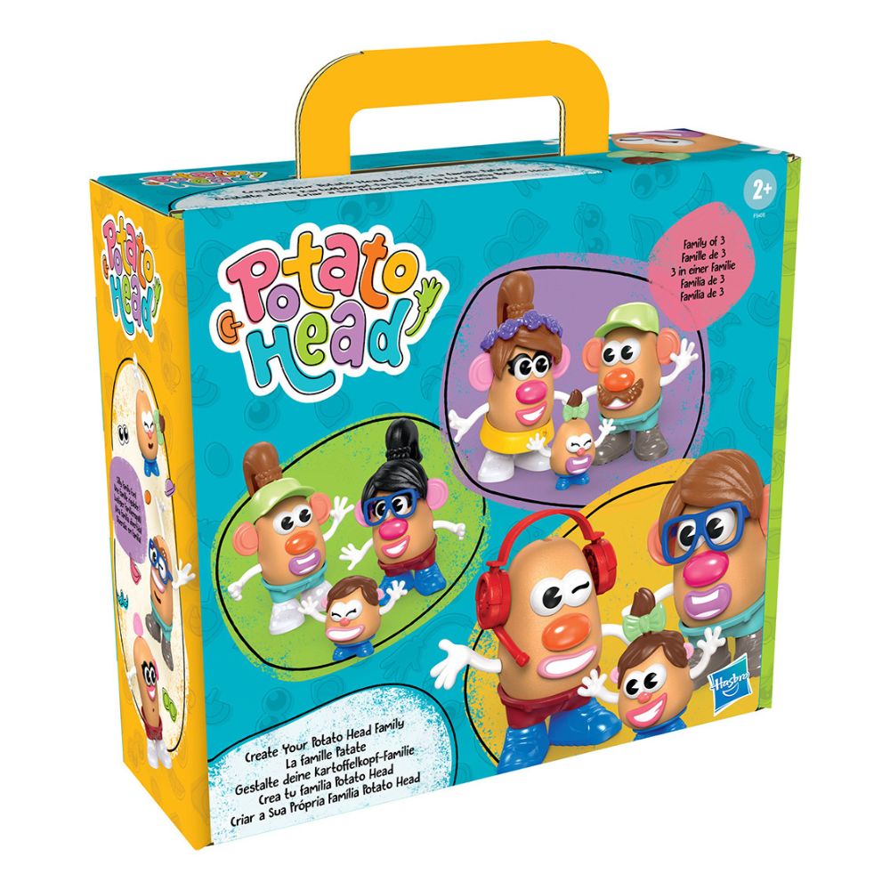 Hasbro Potato Head Create Your Family Set F9408 - Mr. Potato Head