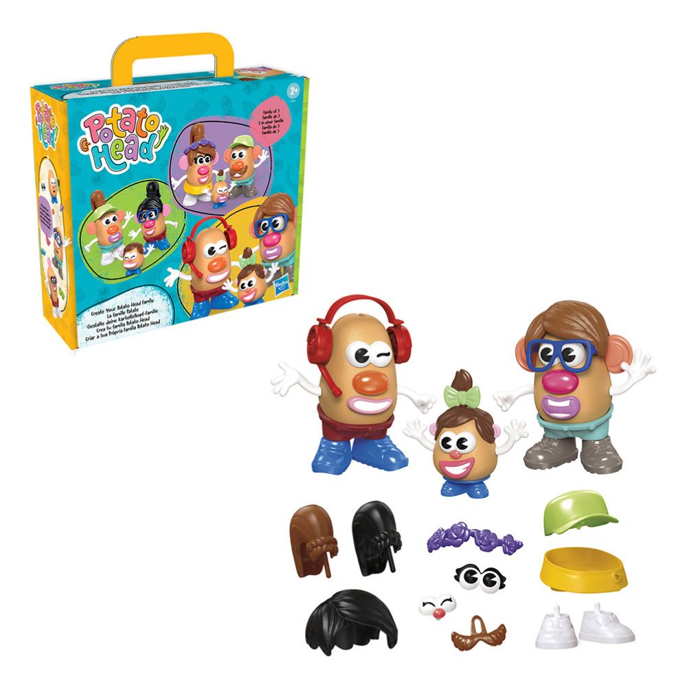 Hasbro Potato Head Create Your Family Set F9408 - Mr. Potato Head