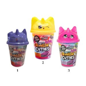 Gama Brands Slime Fluffy Cuties Με Έκπληξη Birthday Cake Scented (3 Σχέδια) 16911645 - Gama Brands