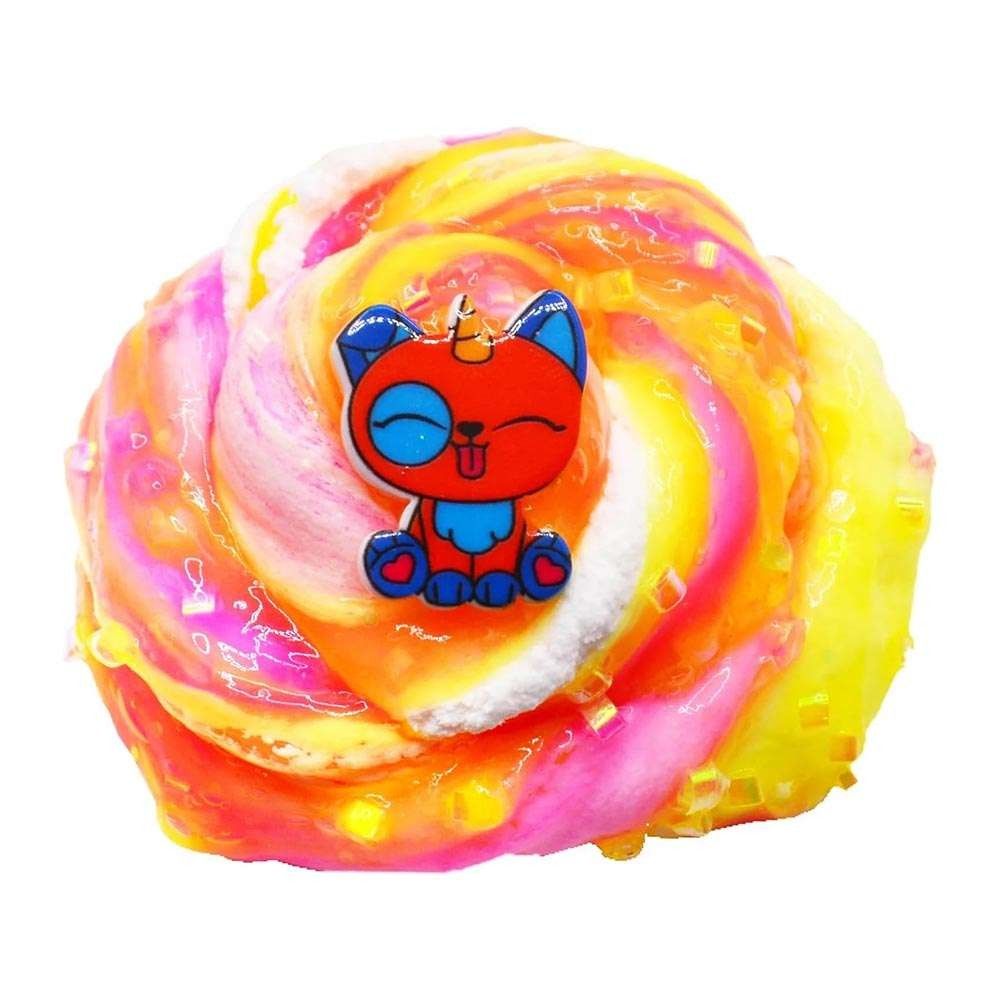 Gama Brands Slime Fluffy Cuties Με Έκπληξη Birthday Cake Scented (3 Σχέδια) 16911645 - Gama Brands