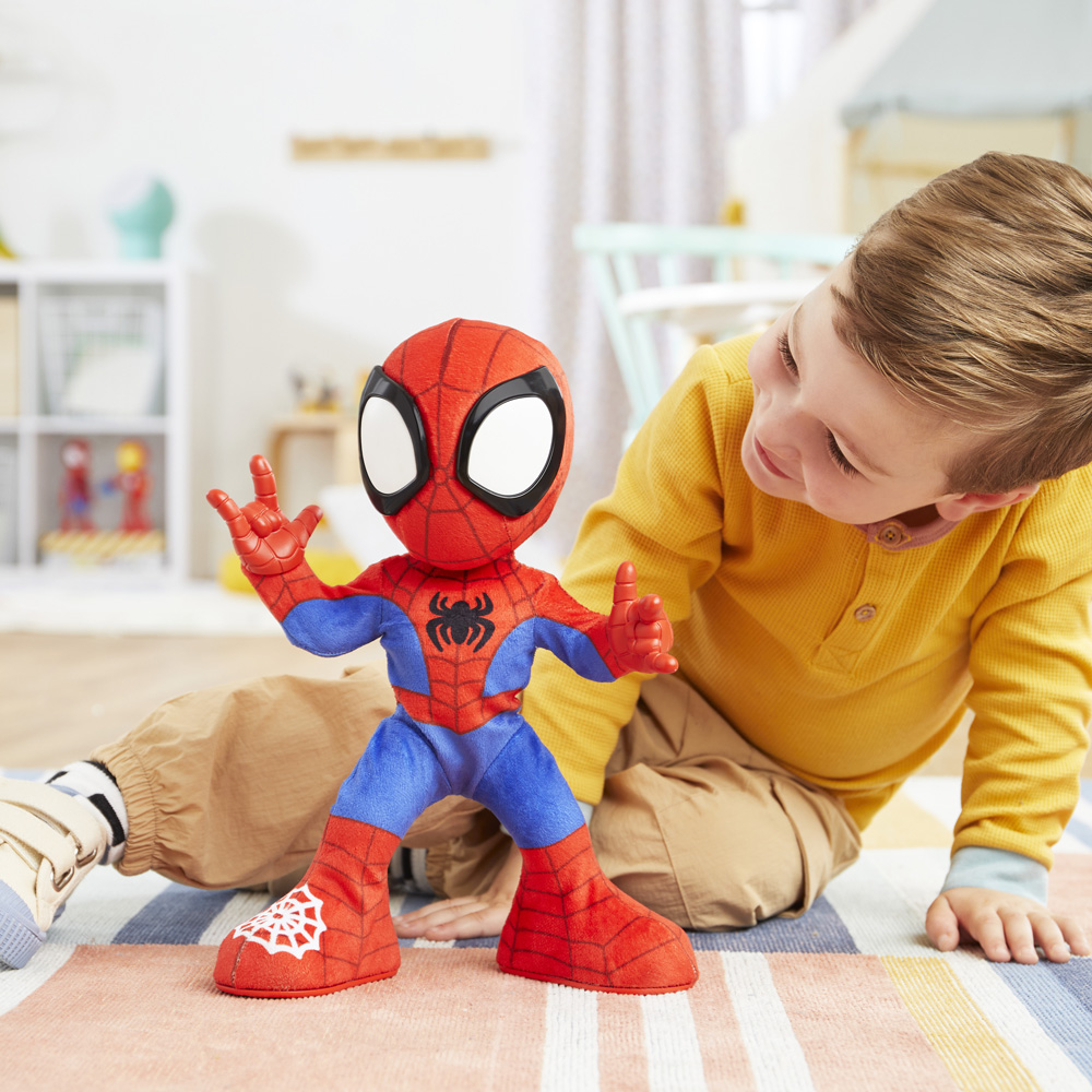 Hasbro Spidey and his Amazing Friends Dance N’ Crawl Spidey Φιγούρα F6722 - Spidey And His Amazing Friends