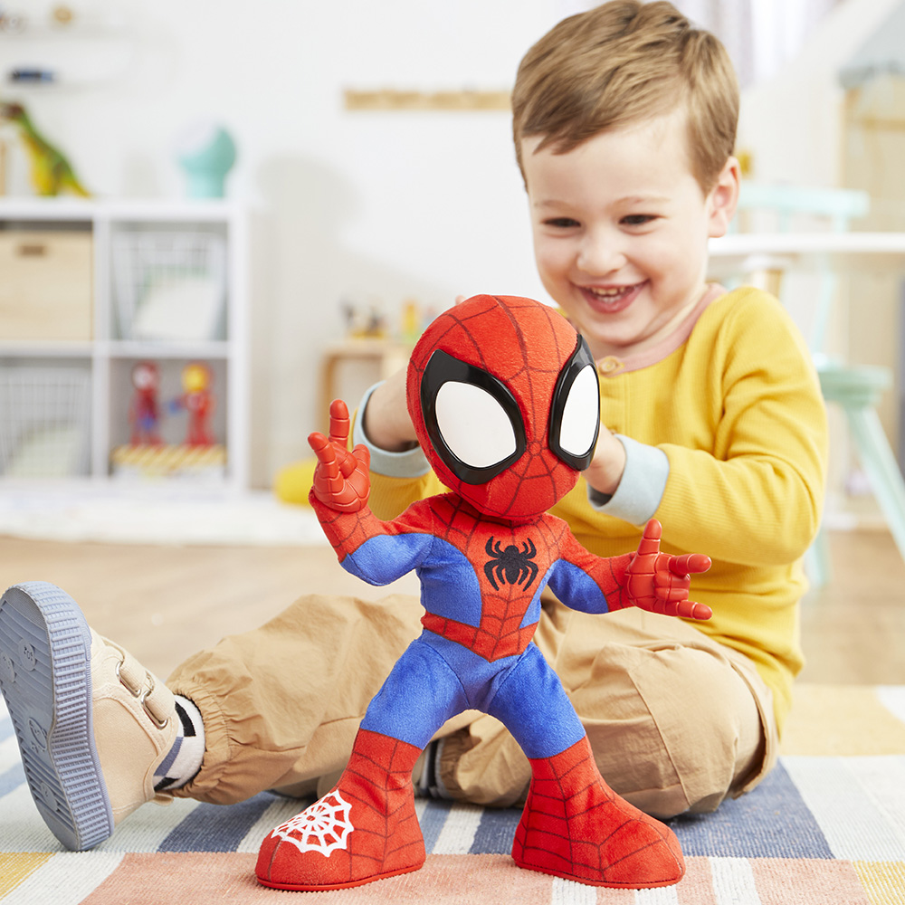 Hasbro Spidey and his Amazing Friends Dance N’ Crawl Spidey Φιγούρα F6722 - Spidey And His Amazing Friends