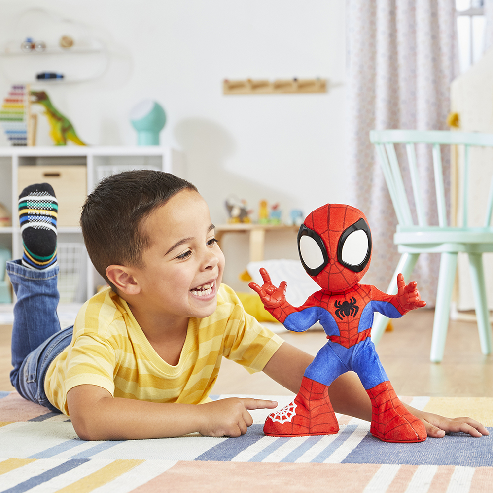 Hasbro Spidey and his Amazing Friends Dance N’ Crawl Spidey Φιγούρα F6722 - Spidey And His Amazing Friends