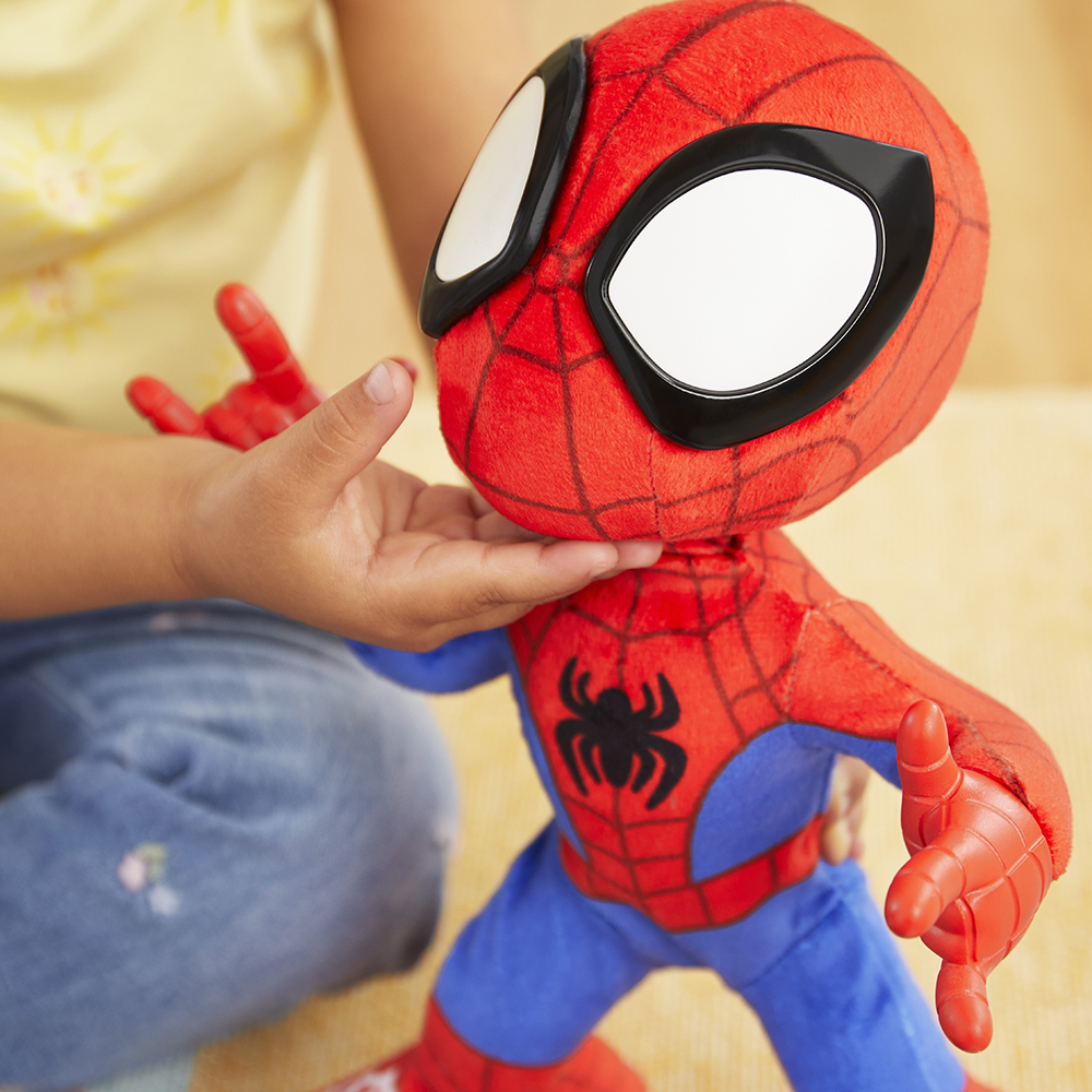 Hasbro Spidey and his Amazing Friends Dance N’ Crawl Spidey Φιγούρα F6722 - Spidey And His Amazing Friends