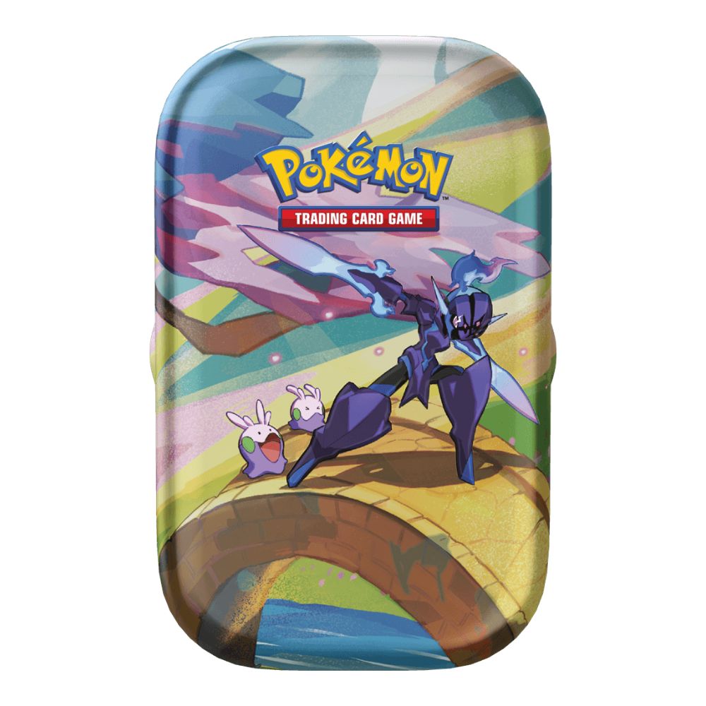 Pokemon:Vibrant Paldea Mini Tin (5 Σχέδια) POK857676 - POKEMON