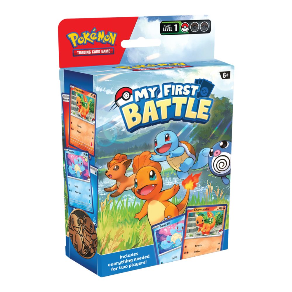 Pokemon:My First Battle (2 Σχέδια) POK852534 - POKEMON