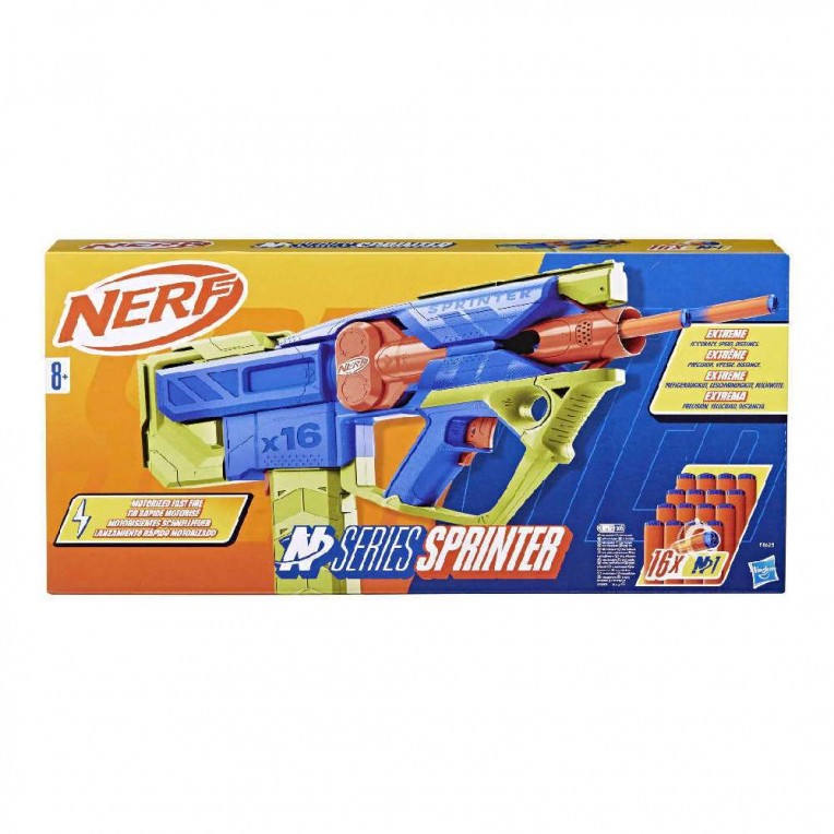 NERF Hasbro Nerf N Series Select Sprinter F8625